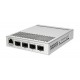 Mikrotik CRS305-1G-4S+IN switch Gestionado Gigabit Ethernet (10/100/1000) Blanco Energía sobre Ethernet (PoE)